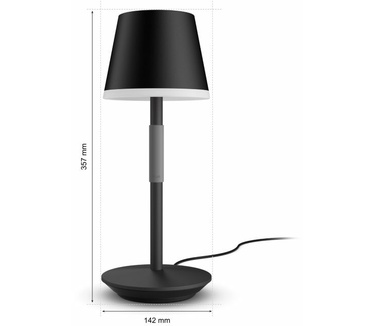 Philips Hue Go draagbare tafellamp