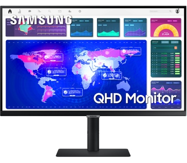 Samsung ViewFinity S60A 32" (A600NAU) Zwart