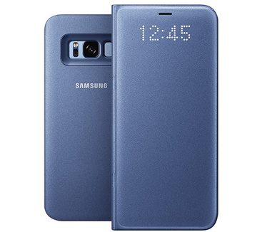 Samsung Galaxy S8 Led View Cover Blauw