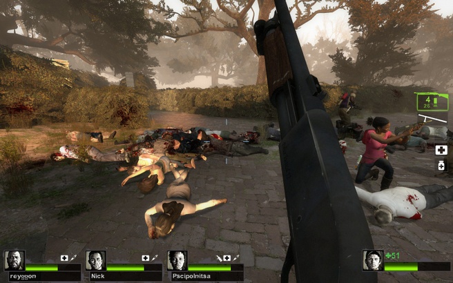 Overdag zombies afknallen kan nu ook