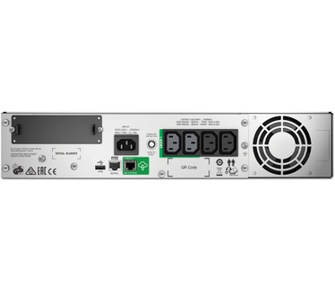 APC Smart-UPS 1500VA LCD RM 2U 230V with SmartConnect