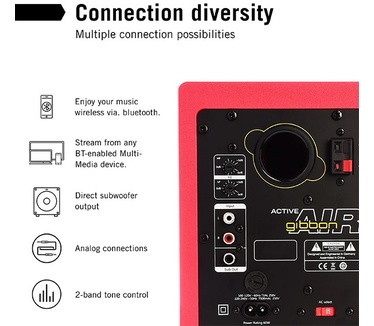 Monkey Banana Gibbon AIR 2.0 (Rood)
