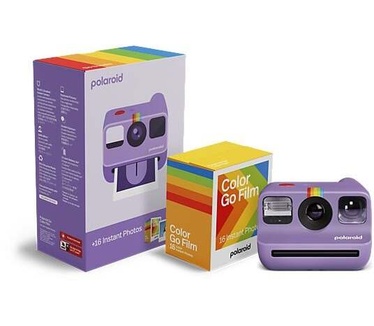 Polaroid Go Generation 2 + Color Film Bundle Paars