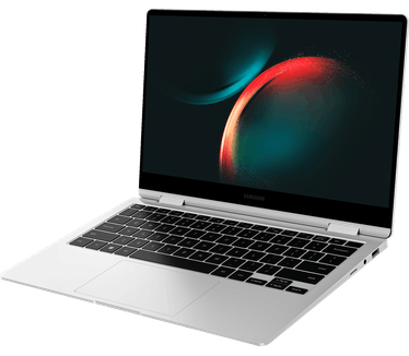 Samsung Galaxy Book3 360 (13.3", i7, 16GB, 512B SSD, Qwerty) Zilver