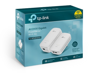 TP-Link AV2000 Gigabit Powerline ac Wi-Fi Kit TL-WPA9610 KIT