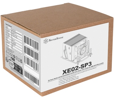 Silverstone XE02-SP3 (Silver+Black)