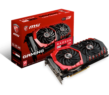 MSI Radeon RX 480 Gaming 4G