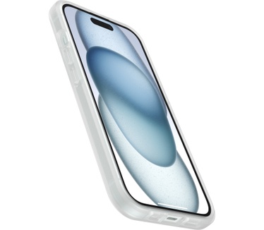 Otterbox React Series voor iPhone 15, Clear (iPhone 15) Transparant