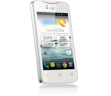 Acer Liquid Z3 DUO Wit