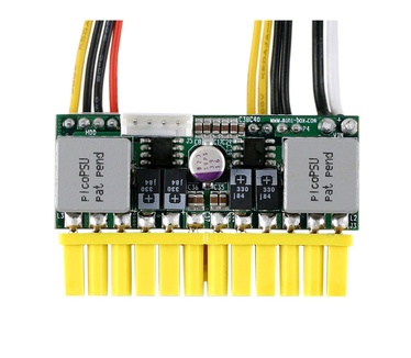 Mini-box PicoPSU-150XT + 102W Adapter Power Kit
