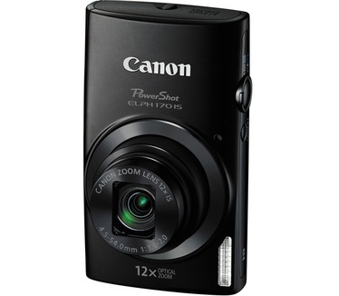 Canon Ixus 170 Zwart