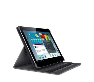 Belkin Cinema Leather Folio with Stand (voor Samsung Galaxy Tab 2 10.1)