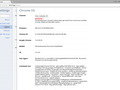 Samsung Series 5 Chrome OS screenshot dev channel release