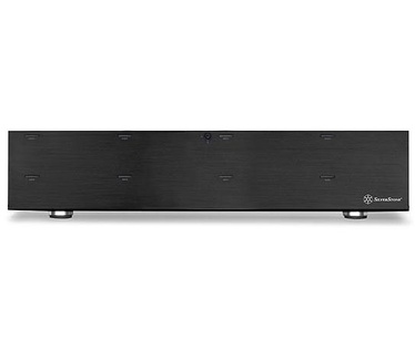 Silverstone RS831S Zwart