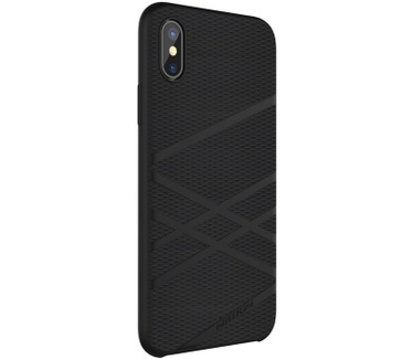 Nillkin TPU Flex Case voor Apple iPhone X (5.8") - Zwart Zwart