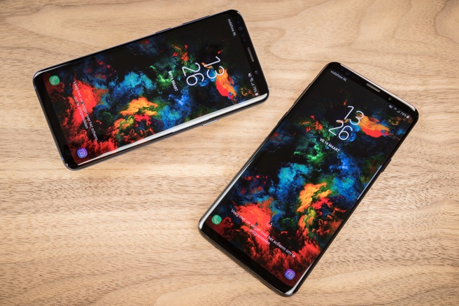 Galaxy S9 en S9+