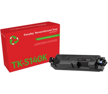 Xerox Everyday™ Zwart Remanufactured Toner van Xerox compatible met Kyocera (TK-5140K), Standaard capaciteit