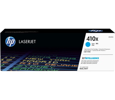 HP 411X (CF411X) toner cyaan hoge capaciteit