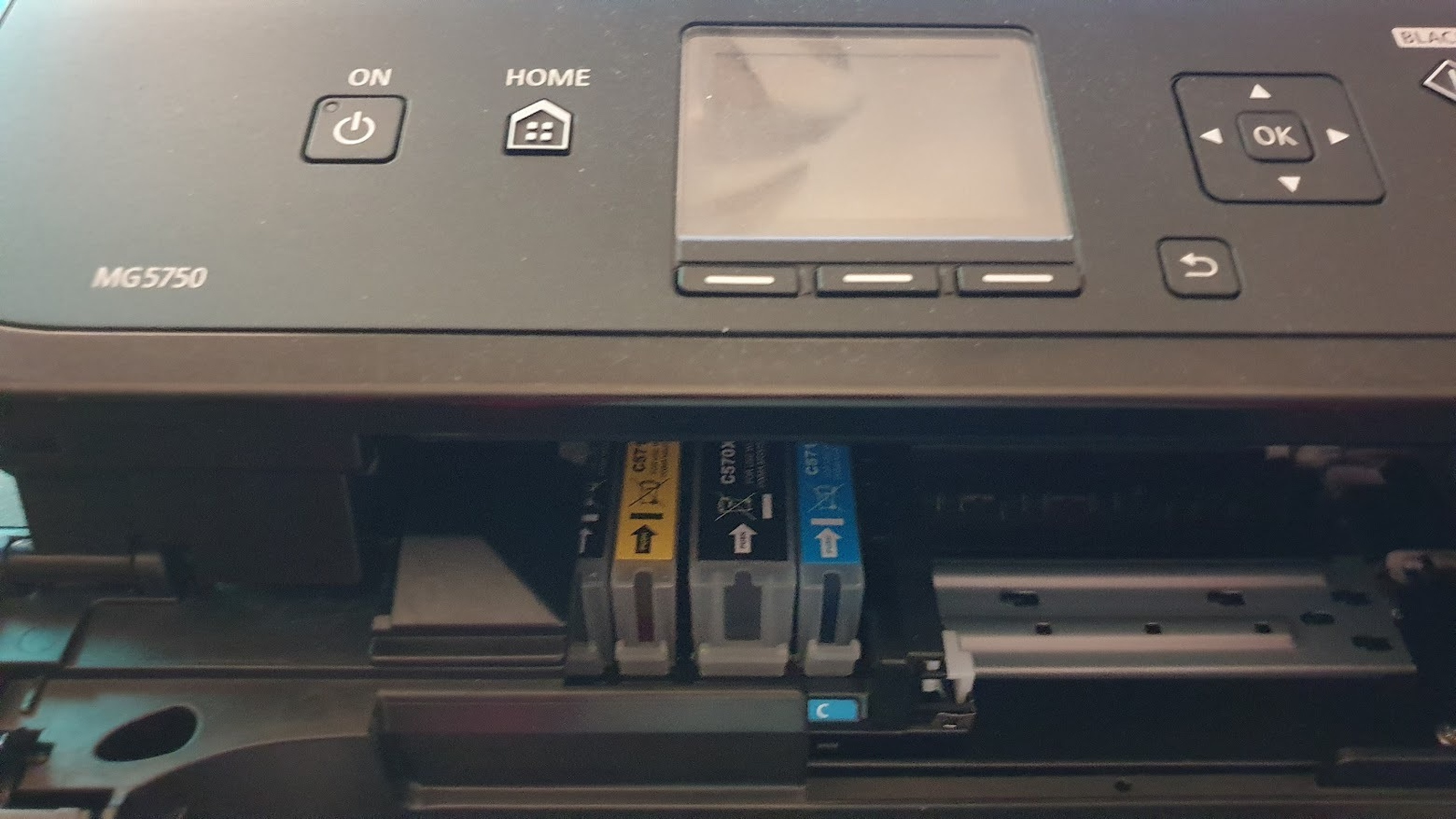 Canon Pixma MG5750 foutcode B203 Overige hardware GoT