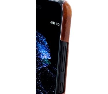 Mobiparts Excellent Backcover Huawei P10 Oaked Cognac