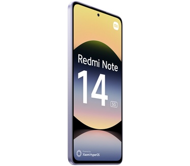 Redmi Note 14 5G, 8GB ram, 256GB opslag Paars