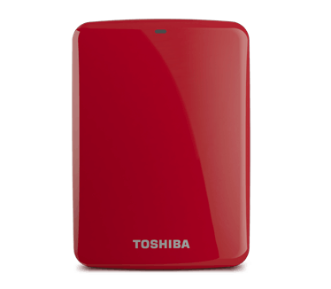Toshiba STOR.E Canvio Connect 2TB Rood