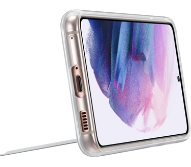 Samsung EF-JG991 Clear Stand transparent (Galaxy S21) Transparant