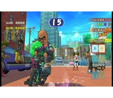 Family Trainer, Extreme Sports + Mat, Wii