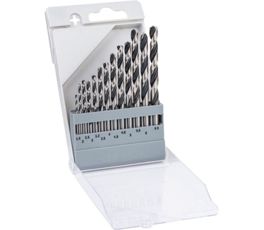 Bosch PointTeQ HSS spiraalboorsets