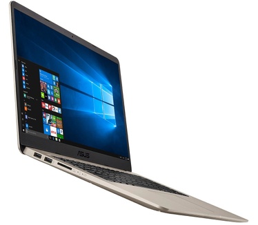 Asus VivoBook S510UA -BQ700T-BE 1.6GHz i5-8250U 15.6" 1920 x 1080pixels Gold Notebook