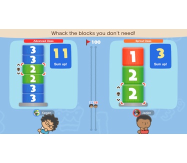 Big Brain Academy: Brain vs. Brain