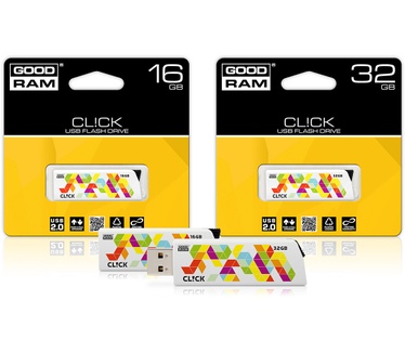Goodram CL!CK 2.0 32GB Wit