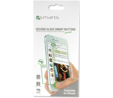 4smarts Second Glass Smart Buttons - iPhone 6/6s/7 Plus (5,5'')