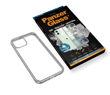 PanzerGlass 0270 (iPhone 12 mini Satin Silver) Transparant