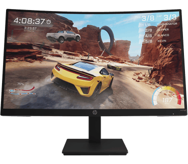 HP X27qc (32H02AA) Zwart