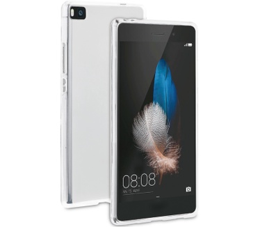BeHello Huawei Ascend P8 Gel Case Transparant