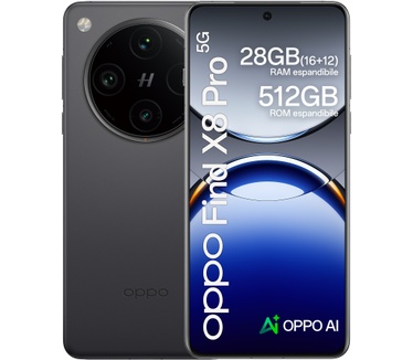 OPPO Find X8 Pro Zwart