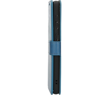 Mobiparts Classic Wallet Case Samsung Galaxy A33 5G (2022) Steel Blue