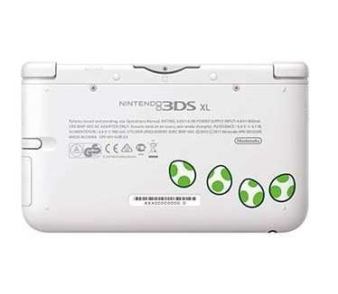 Nintendo 3DS XL Yoshi's Island Special Edition Groen, Wit