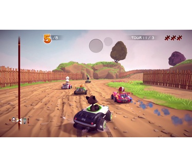 Garfield Kart: Furious Racing, Xbox One