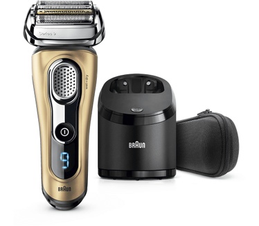 Braun Series 9 Elektrisch Scheerapparaat 9299cc, Clean & Charge Station En Reisetui