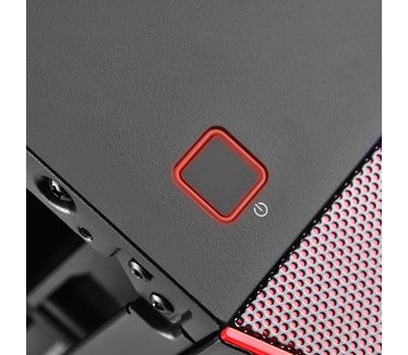 Silverstone Primera PM02 - Tower - ATX - ohne Netzteil (ATX / PS/2) - Schwarz - USB/Audio