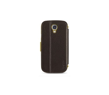 Belkin Belkin Premium Leather Folio Samsung Galaxy S4 (dark brown)