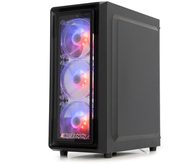 ScreenON - GamePC.V621820 - Ryzen 5 - 480GB M.2 SSD - GT 1050Ti - WiFi