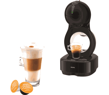 Krups Dolce Gusto Lumio KP1301 (Zwart)