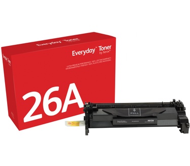 Xerox Everyday Zwart toner , HP CF226A/ CRG-052 van , 3100 pagina's - (006R03638)