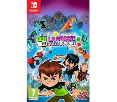 Ben 10 - Powers Hunt