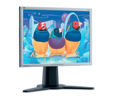 ViewSonic VP201s (20.1", 16ms, D-sub/DVD-D)