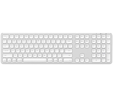 Satechi Aluminium Wireless Zilver