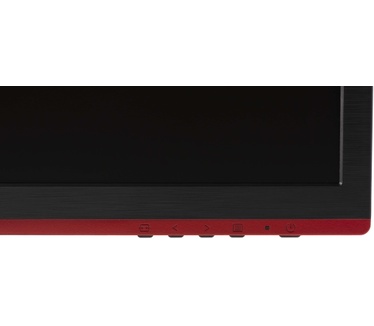 AOC G2460PF Rood, Zwart